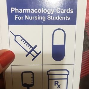 Cathy Parkes Pharmocology Cards